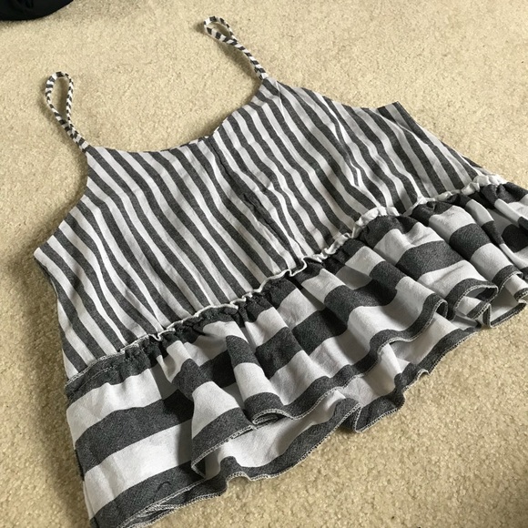 Striped tank top - Picture 2 of 3